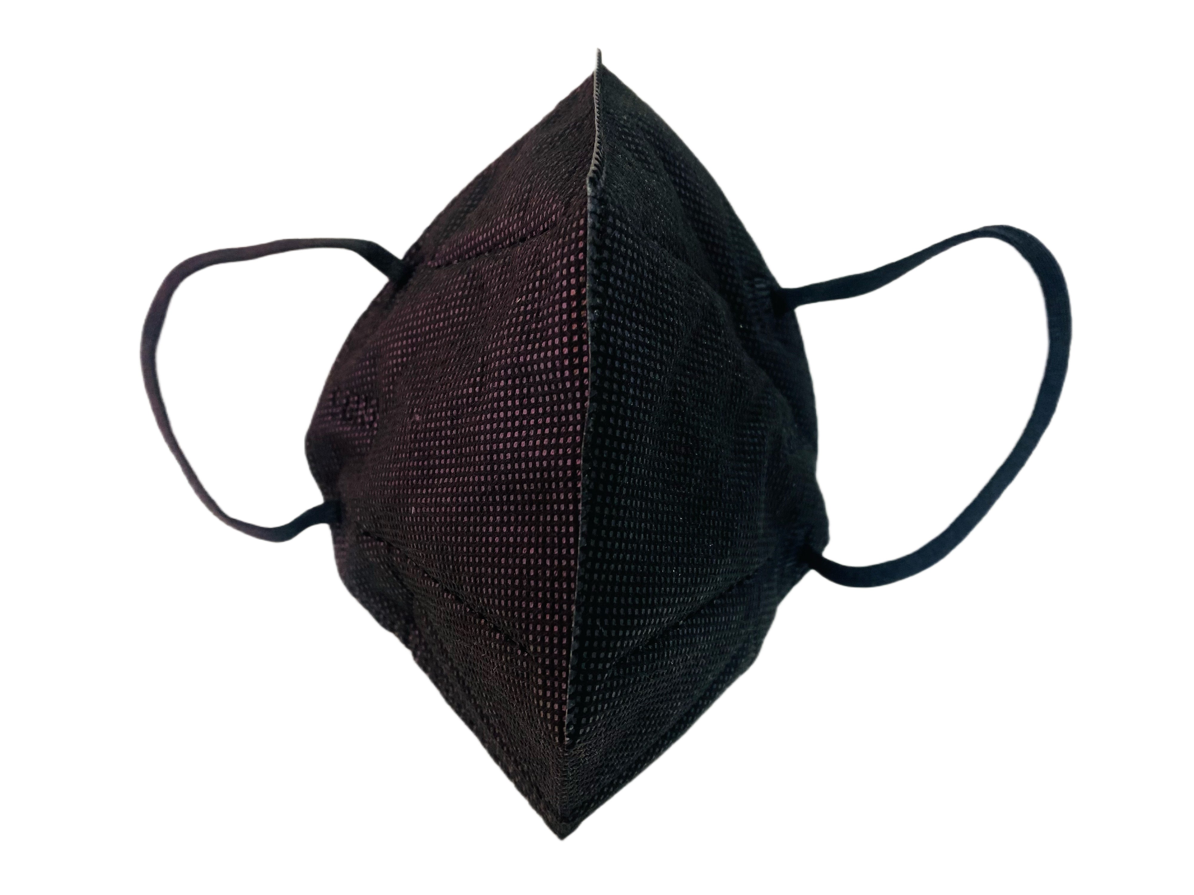 TAPABOCAS NEGRO KN95 (10) TAPABOCAS NEGRO KN95 (10)